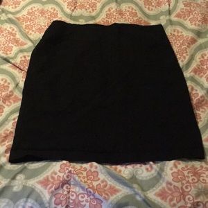Lauren by Ralph Lauren black pencil skirt w/lining
